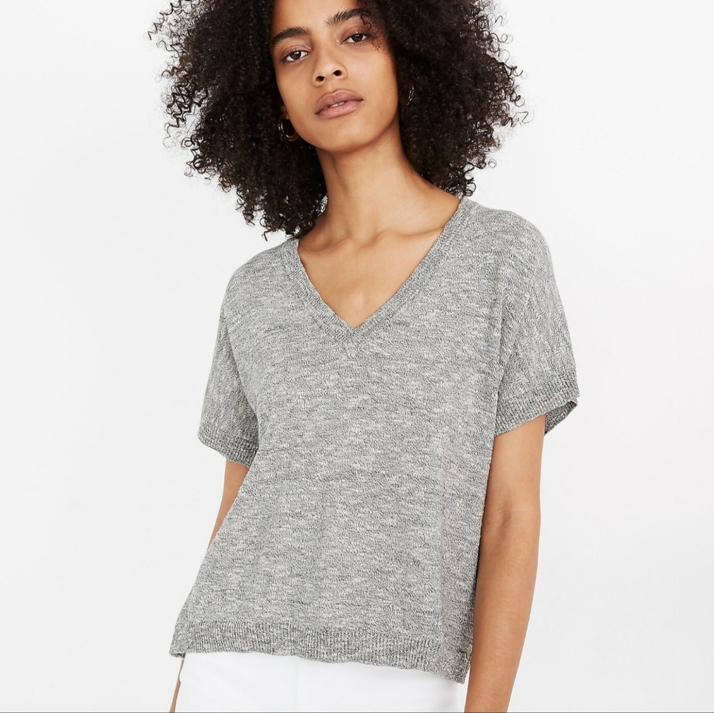 Madewell Paulson Sweater Tee - Size Medium